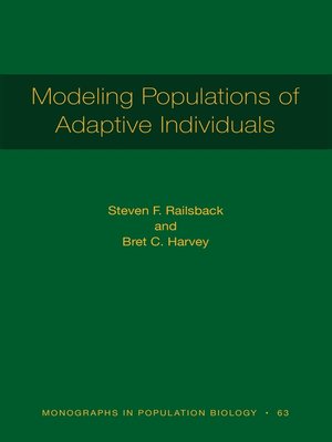 cover image of Modeling Populations of Adaptive Individuals